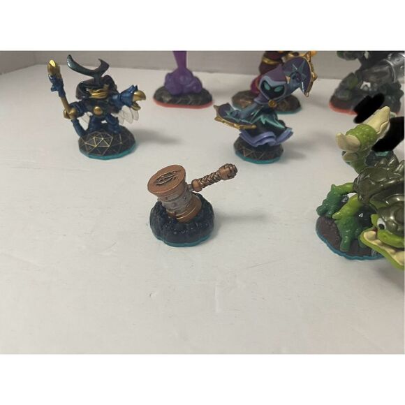 Skylanders Ninjini Hoot Loop Crusher Dune Bug Star Strike Knockout Terrafin Batt - Picture 7 of 7